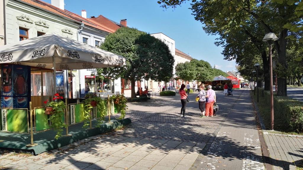Pb Apartments Spišská Nová Ves Eksteriør billede