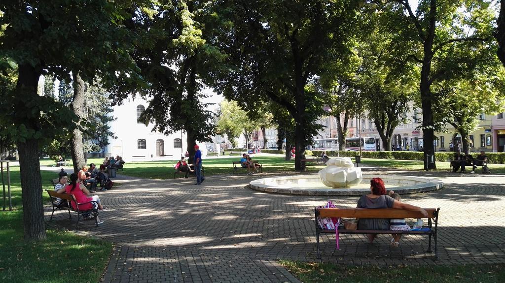 Pb Apartments Spišská Nová Ves Eksteriør billede