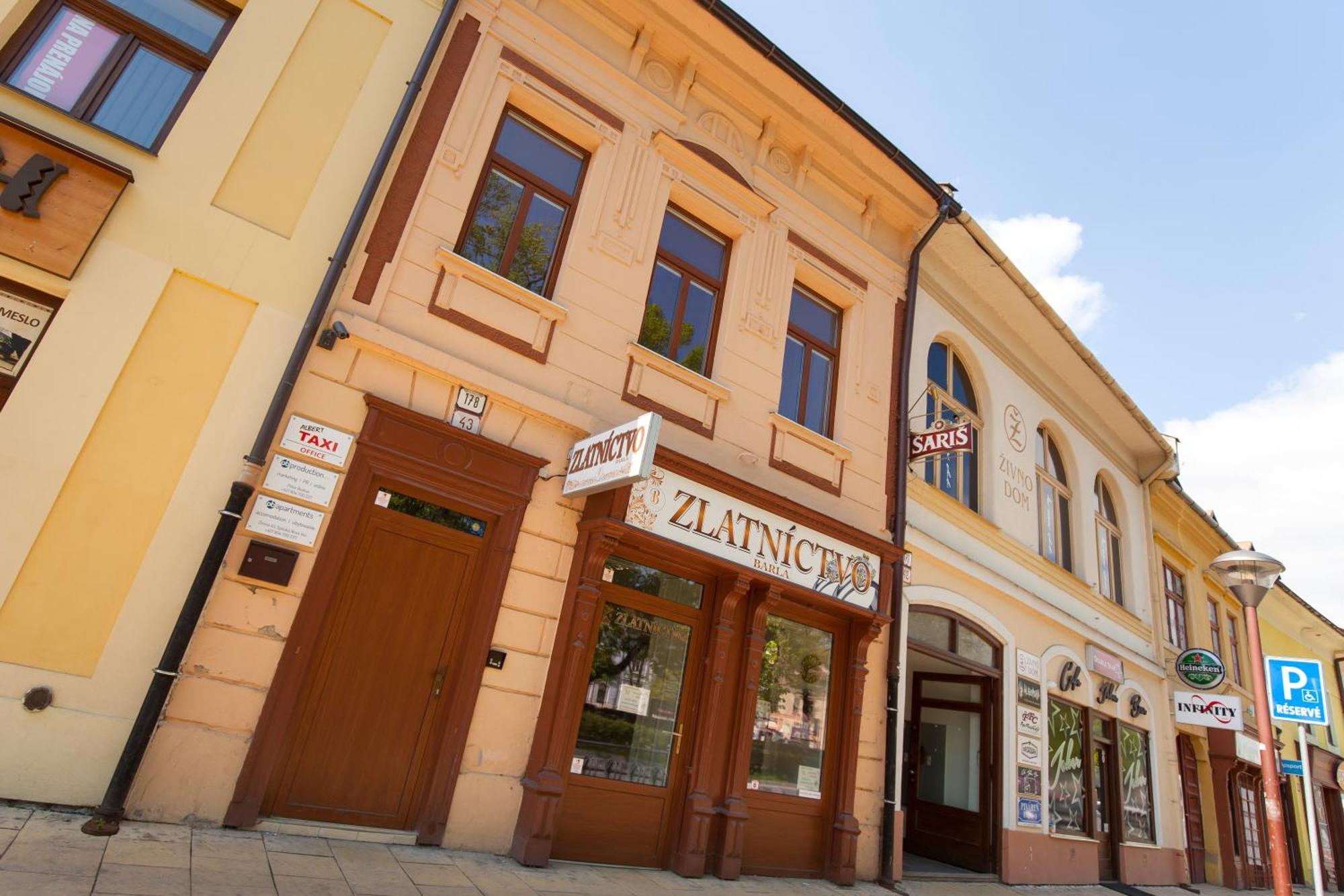 Pb Apartments Spišská Nová Ves Eksteriør billede
